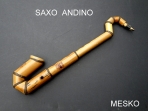 Saxo Andino de Bambu 50 centimetros de Alto